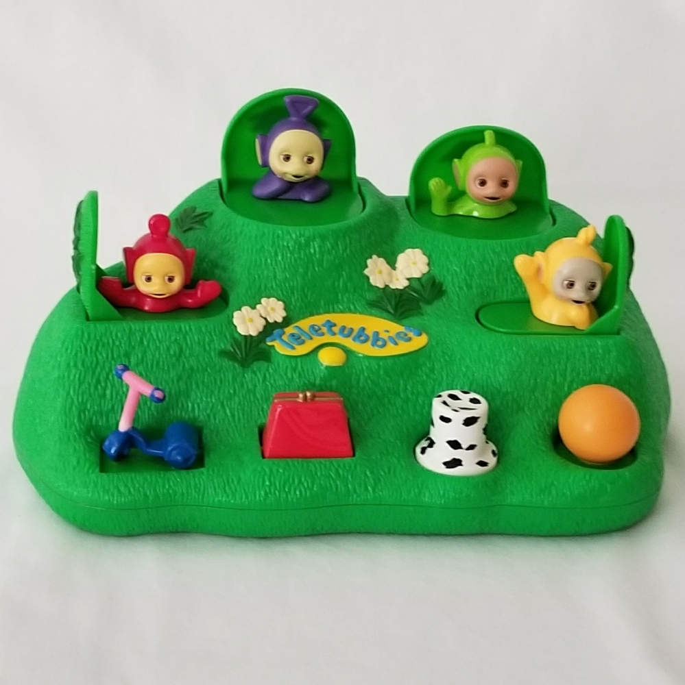 Teletubbies Vintage Magic Hill Surprise Pop Up Toy